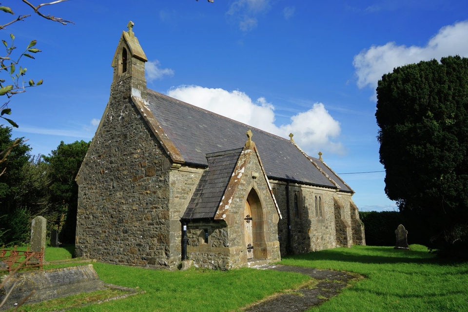 Eglwys St Anna Church, Coedana